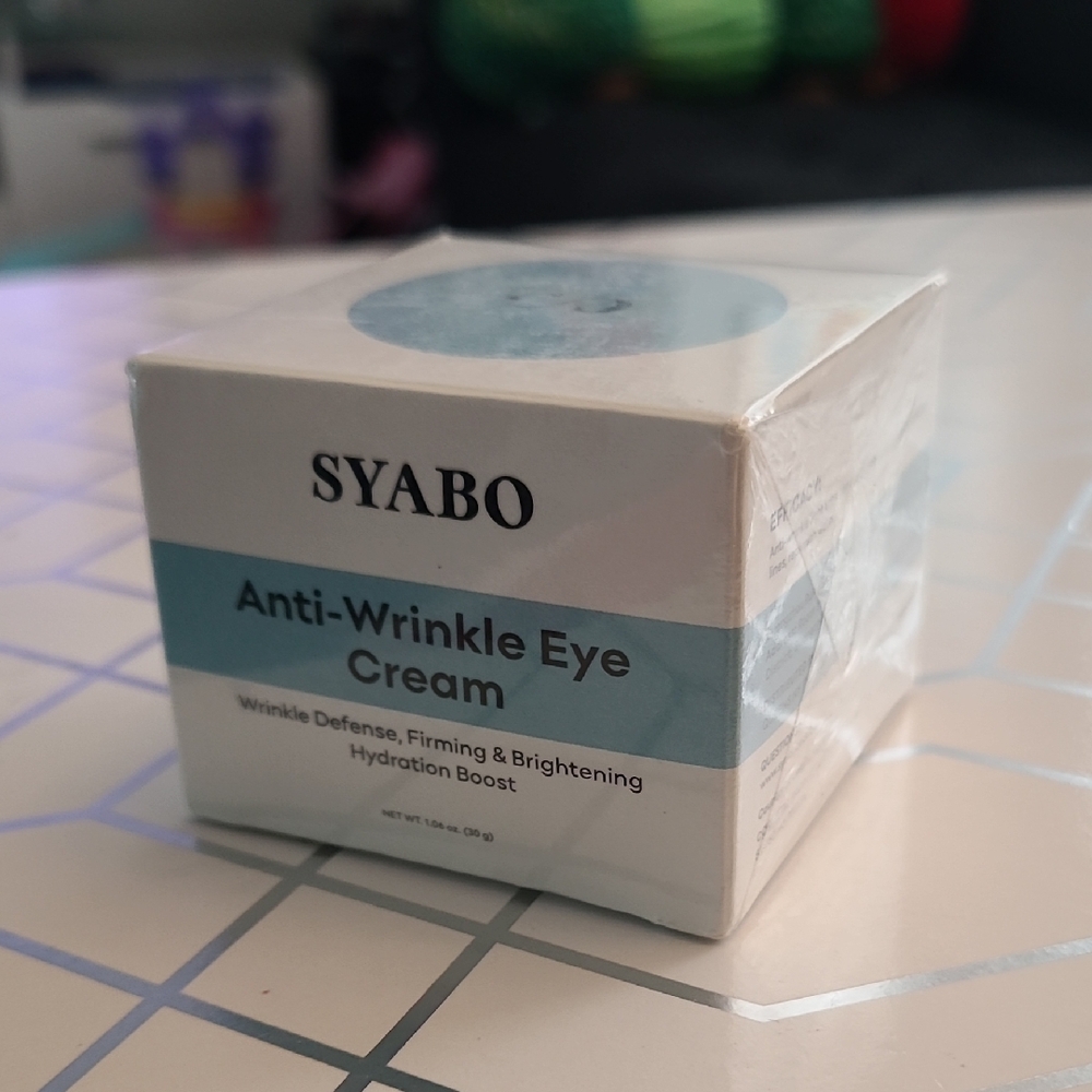 SYABO Anti-Wrinkle Eye Cream
